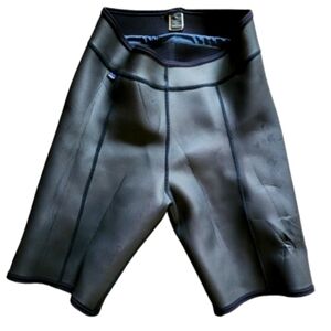 Patagonia Black Rubber Wetsuit Scuba Swim Shorts XL